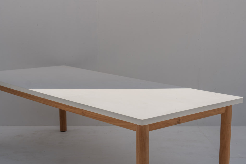 Auren Microcement Dining Table in Dubai