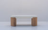 Callow Oak Bouclé Bench in Dubai