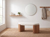 Callow Oak Bouclé Bench in Dubai
