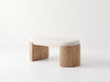 Callow Oak Bouclé Bench in Dubai