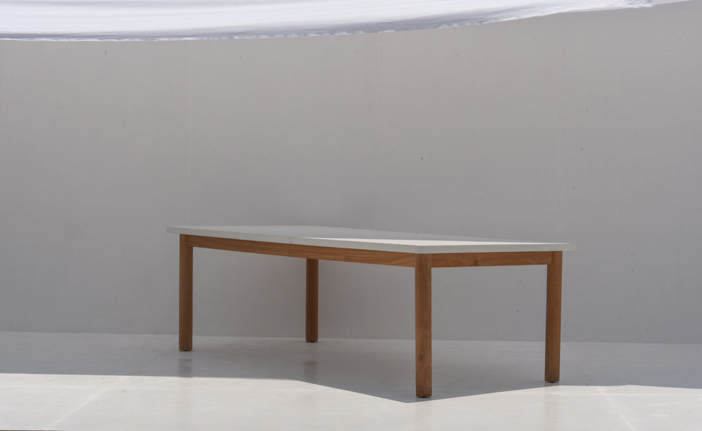 Auren Microcement Dining Table in Dubai