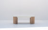 Callow Oak Bouclé Bench in Dubai