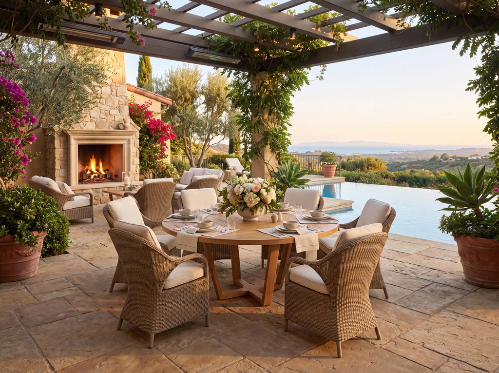 Eik Outdoor Dining Table in Dubai