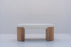 Callow Oak Bouclé Bench in Dubai
