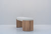 Callow Oak Bouclé Bench in Dubai