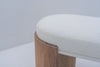 Callow Oak Bouclé Bench in Dubai