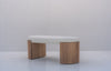 Callow Oak Bouclé Bench in Dubai