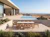 Auren Microcement Dining Table in Dubai
