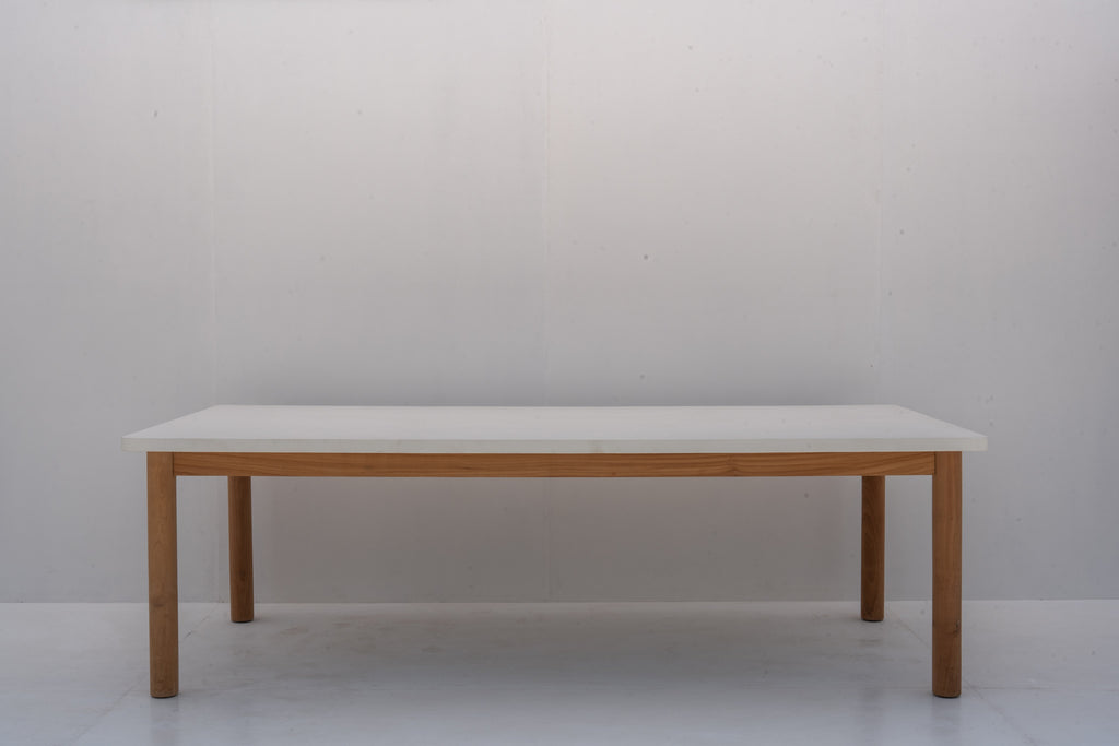 Auren Microcement Dining Table in Dubai