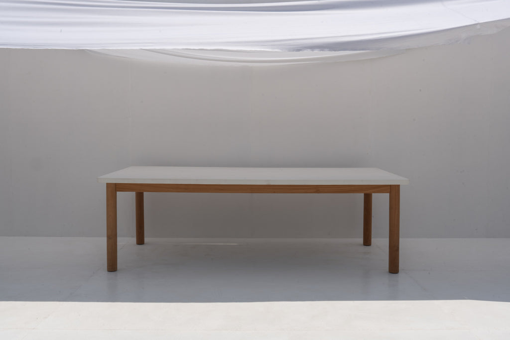 Auren Microcement Dining Table in Dubai