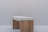Callow Oak Bouclé Bench in Dubai