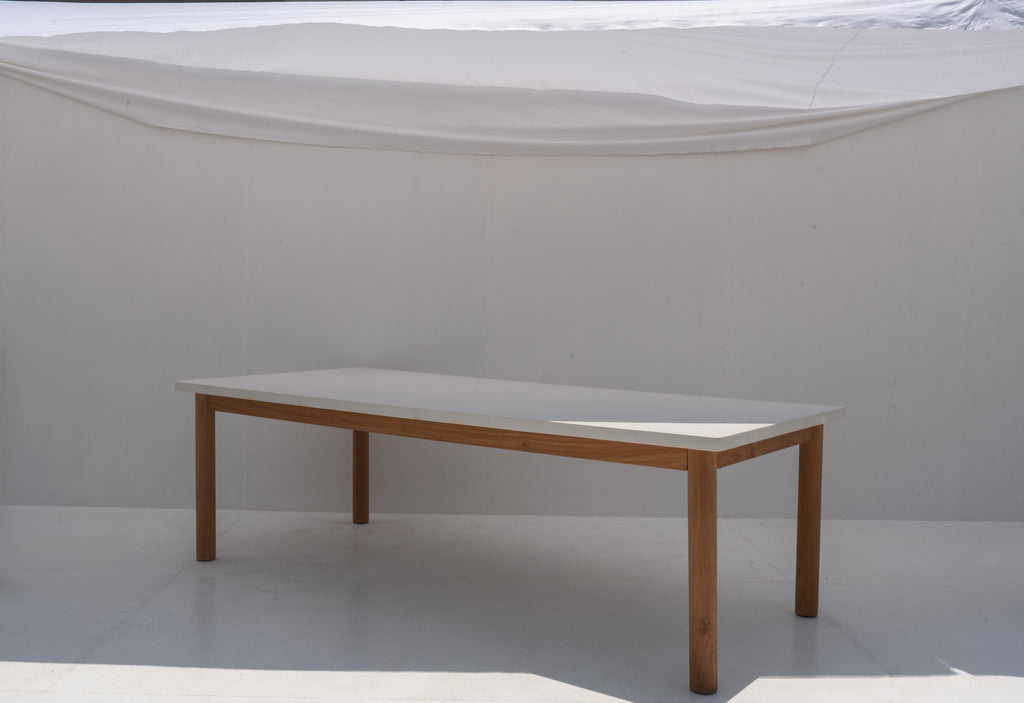 Auren Microcement Dining Table in Dubai