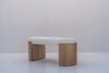 Callow Oak Bouclé Bench in Dubai