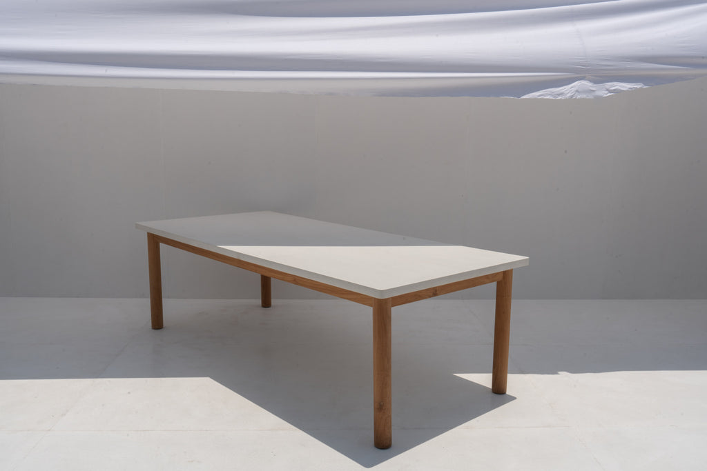Auren Microcement Dining Table in Dubai